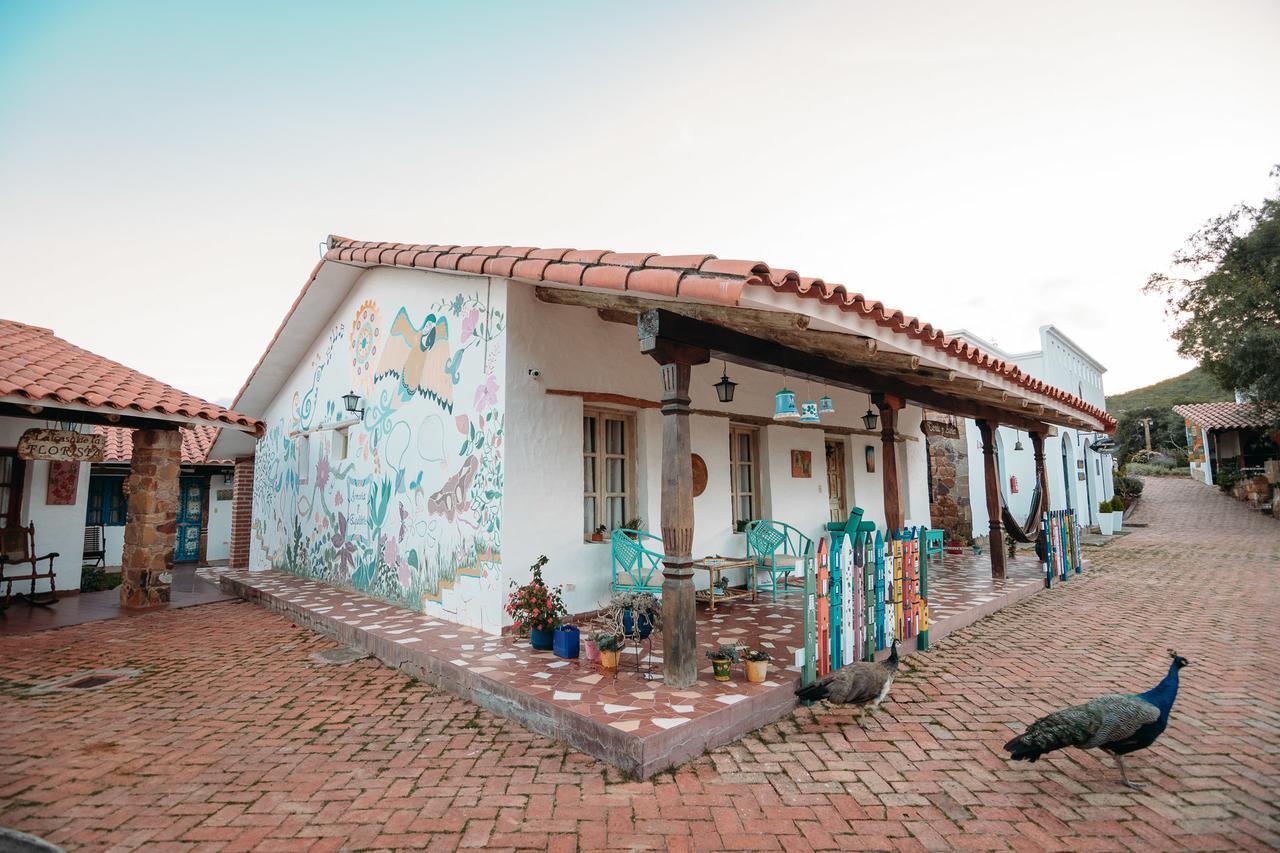 El Pueblito Hotel Boutique Samaipata Exterior photo